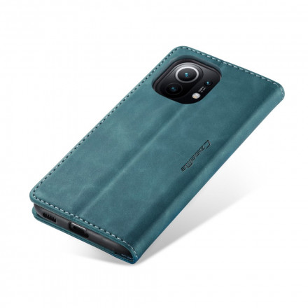 Flip Cover Xiaomi Mi 11 Effet Cuir CASEME Flip Cover Xiaomi Mi 11 Effet Cuir CASEME