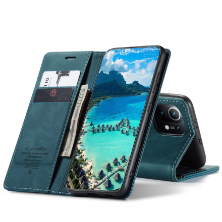 Flip Cover Xiaomi Mi 11 Effet Cuir CASEME Flip Cover Xiaomi Mi 11 Effet Cuir CASEME