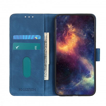 Housse Sony Xperia 10 III Effet Cuir Vintage KHAZNEH Housse Sony Xperia 10 III Effet Cuir Vintage KHAZNEH