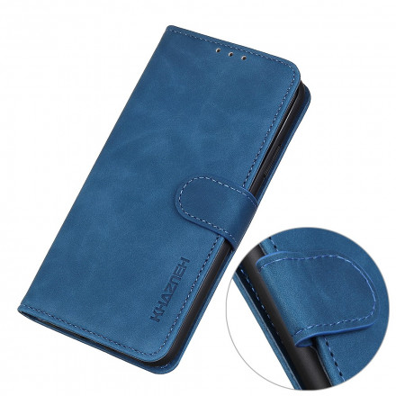 Housse Sony Xperia 10 III Effet Cuir Vintage KHAZNEH Housse Sony Xperia 10 III Effet Cuir Vintage KHAZNEH