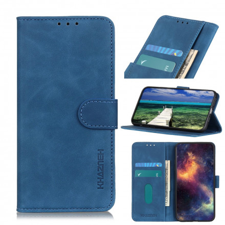Housse Sony Xperia 10 III Effet Cuir Vintage KHAZNEH Housse Sony Xperia 10 III Effet Cuir Vintage KHAZNEH