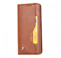 Flip Cover Poco M3 Simili Cuir Porte-Cartes