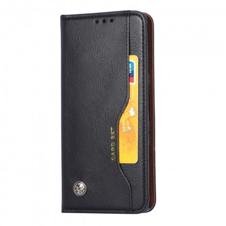 Flip Cover Poco M3 Simili Cuir Porte-Cartes