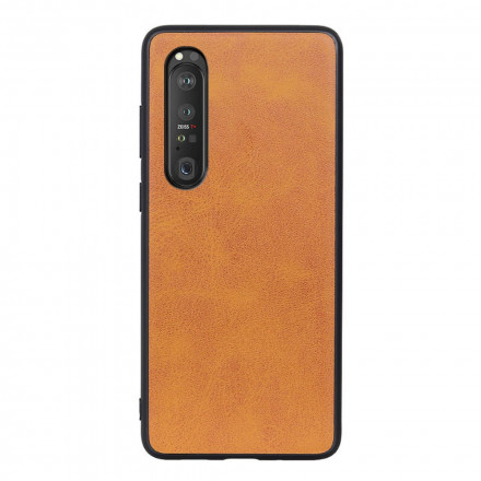 Coque Sony Xperia 1 III Effet Cuir