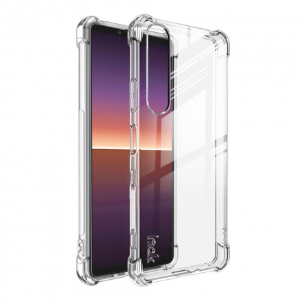 Coque Sony Xperia 1 III Transparente avec Film Écran IMAK Coque Sony Xperia 1 III Transparente avec Film Écran IMAK