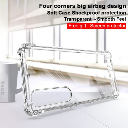 Coque Sony Xperia 1 III Transparente avec Film Écran IMAK Coque Sony Xperia 1 III Transparente avec Film Écran IMAK