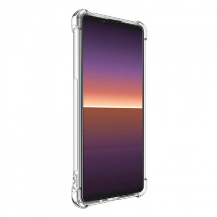 Coque Sony Xperia 1 III Transparente avec Film Écran IMAK Coque Sony Xperia 1 III Transparente avec Film Écran IMAK