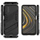 Coque Poco M3 Support Amovible Deux Positions Mains Libres Coque Poco M3 Support Amovible Deux Positions Mains Libres