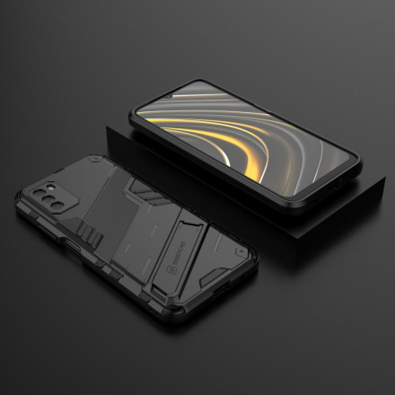 Coque Poco M3 Support Amovible Deux Positions Mains Libres Coque Poco M3 Support Amovible Deux Positions Mains Libres