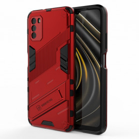 Coque Poco M3 Support Amovible Deux Positions Mains Libres