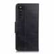 Housse Sony Xperia 10 III Effet Cuir Fermoir Réversible Housse Sony Xperia 10 III Effet Cuir Fermoir Réversible