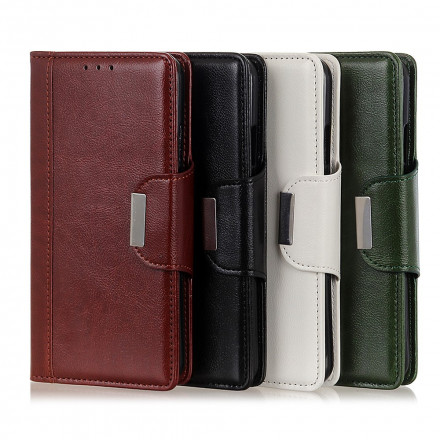 Housse Sony Xperia 10 III Simili Cuir Fermoir Élégance Housse Sony Xperia 10 III Simili Cuir Fermoir Élégance