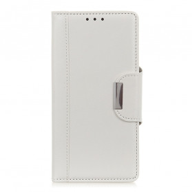 Housse Sony Xperia 10 III Simili Cuir Fermoir Élégance