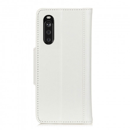 Housse Sony Xperia 10 III Simili Cuir Fermoir Élégance Housse Sony Xperia 10 III Simili Cuir Fermoir Élégance