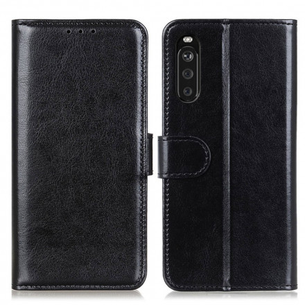 Housse Sony Xperia 10 III Simili Cuir Finesse Housse Sony Xperia 10 III Simili Cuir Finesse