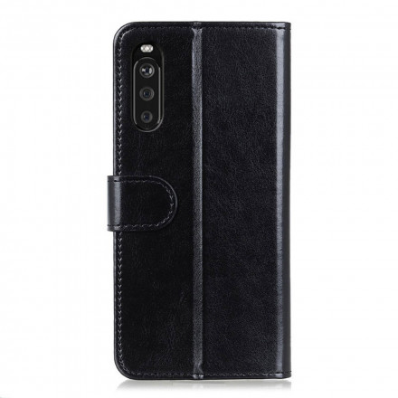 Housse Sony Xperia 10 III Simili Cuir Finesse Housse Sony Xperia 10 III Simili Cuir Finesse