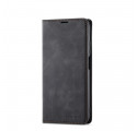 Flip Cover Poco M3 Effet Cuir FORWENW