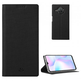 Flip Cover Xiaomi Mi 10T Lite 5G / Redmi Note 9 Pro 5G Texturée VILI DMK