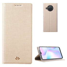 Flip Cover Xiaomi Mi 10T Lite 5G / Redmi Note 9 Pro 5G Texturée VILI DMK