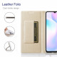 Flip Cover Xiaomi Mi 10T Lite 5G  / Redmi Note 9 Pro 5G Texturée VILI DMK