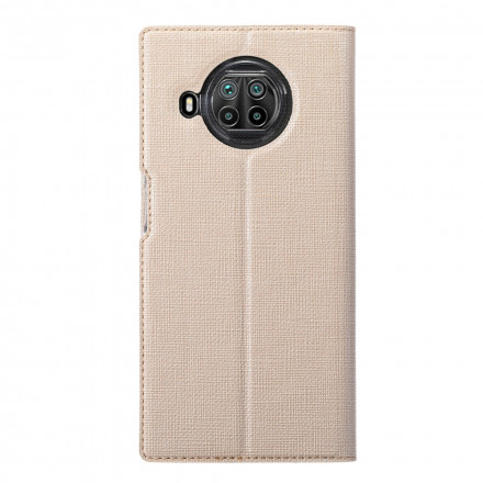 Flip Cover Xiaomi Mi 10T Lite 5G  / Redmi Note 9 Pro 5G Texturée VILI DMK