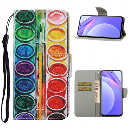 Housse Xiaomi Mi 10T Lite 5G / Redmi Note 9 Pro 5G Peinture Housse Xiaomi Mi 10T Lite 5G / Redmi Note 9 Pro 5G Peinture