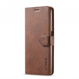 Housse Xiaomi Mi 10T Lite 5G / Redmi Note 9 Pro 5G LC.IMEEKE Effet Cuir
