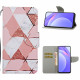 Housse Xiaomi Mi 10T Lite 5G / Redmi Note 9 Pro 5G Marbre et Paillettes avec Lanière Housse Xiaomi Mi 10T Lite 5G / Redmi Note 9 Pro 5G Marbre et Paillettes avec Lanière