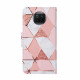 Housse Xiaomi Mi 10T Lite 5G / Redmi Note 9 Pro 5G Marbre et Paillettes avec Lanière Housse Xiaomi Mi 10T Lite 5G / Redmi Note 9 Pro 5G Marbre et Paillettes avec Lanière