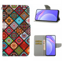 Housse Xiaomi Mi 10T Lite 5G  / Redmi Note 9 Pro 5G Patchwork Mandala