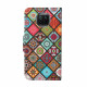 Housse Xiaomi Mi 10T Lite 5G / Redmi Note 9 Pro 5G Patchwork Mandala Housse Xiaomi Mi 10T Lite 5G / Redmi Note 9 Pro 5G Patchwork Mandala