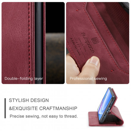 Flip Cover Xiaomi Mi 10T Lite 5G / Redmi Note 9 Pro 5G AUTSPACE RFID Series