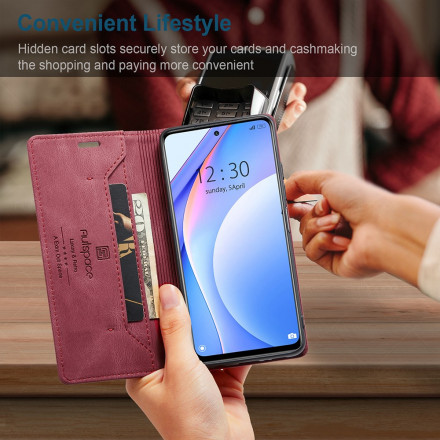 Flip Cover Xiaomi Mi 10T Lite 5G / Redmi Note 9 Pro 5G AUTSPACE RFID Series