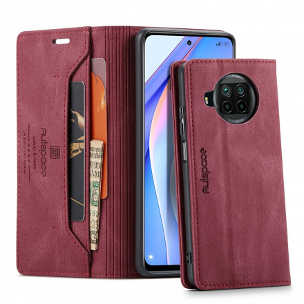 Flip Cover Xiaomi Mi 10T Lite 5G / Redmi Note 9 Pro 5G AUTSPACE RFID Series