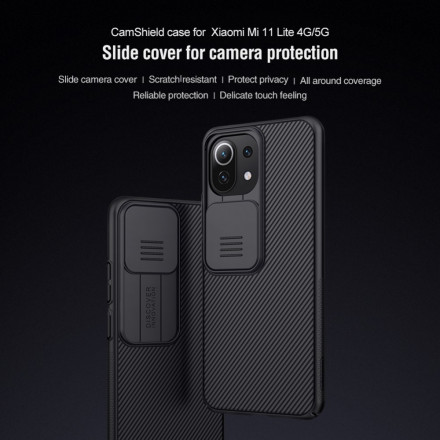 Coque Xiaomi Mi 11 Lite / Lite 5G CamShield Nillkin Coque Xiaomi Mi 11 Lite / Lite 5G CamShield Nillkin