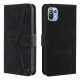 Housse Xiaomi Mi 11 Lite / Lite 5G Simili Cuir Bicolore Rivets Housse Xiaomi Mi 11 Lite / Lite 5G Simili Cuir Bicolore Rivets