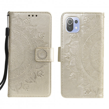 Housse Xiaomi Mi 11 Lite / Lite 5G Mandala Soleil Housse Xiaomi Mi 11 Lite / Lite 5G Mandala Soleil
