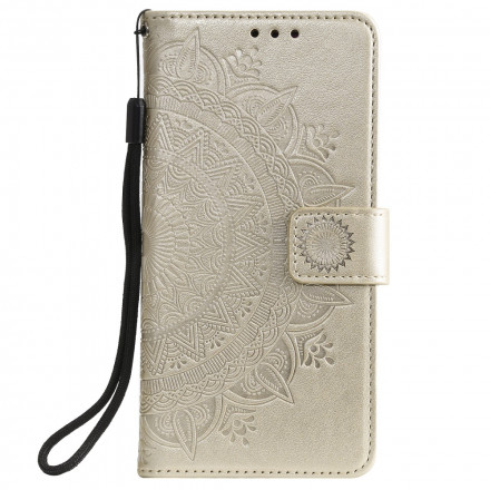 Housse Xiaomi Mi 11 Lite / Lite 5G Mandala Soleil Housse Xiaomi Mi 11 Lite / Lite 5G Mandala Soleil