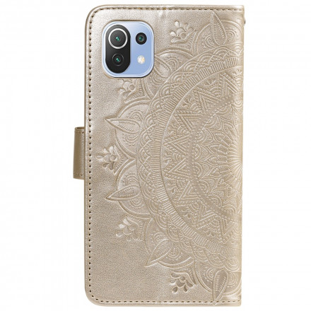 Housse Xiaomi Mi 11 Lite / Lite 5G Mandala Soleil Housse Xiaomi Mi 11 Lite / Lite 5G Mandala Soleil