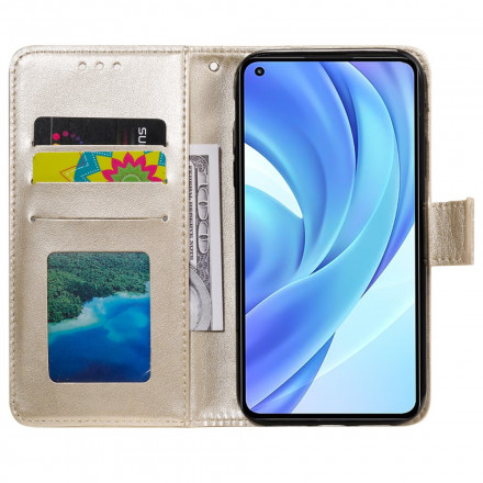 Housse Xiaomi Mi 11 Lite / Lite 5G Mandala Soleil Housse Xiaomi Mi 11 Lite / Lite 5G Mandala Soleil