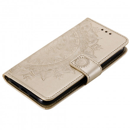 Housse Xiaomi Mi 11 Lite / Lite 5G Mandala Soleil Housse Xiaomi Mi 11 Lite / Lite 5G Mandala Soleil
