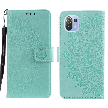 Housse Xiaomi Mi 11 Lite / Lite 5G Mandala Soleil Housse Xiaomi Mi 11 Lite / Lite 5G Mandala Soleil