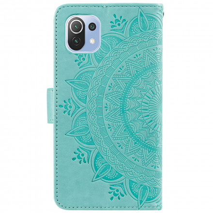 Housse Xiaomi Mi 11 Lite / Lite 5G Mandala Soleil Housse Xiaomi Mi 11 Lite / Lite 5G Mandala Soleil