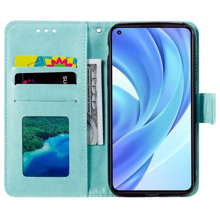 Housse Xiaomi Mi 11 Lite / Lite 5G Mandala Soleil Housse Xiaomi Mi 11 Lite / Lite 5G Mandala Soleil