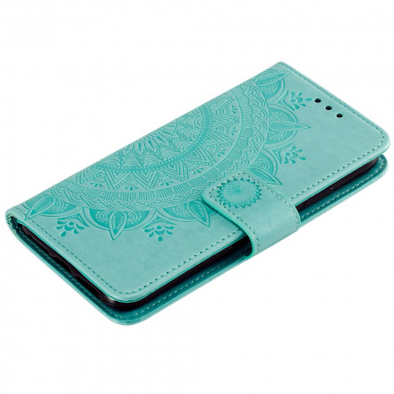 Housse Xiaomi Mi 11 Lite / Lite 5G Mandala Soleil Housse Xiaomi Mi 11 Lite / Lite 5G Mandala Soleil