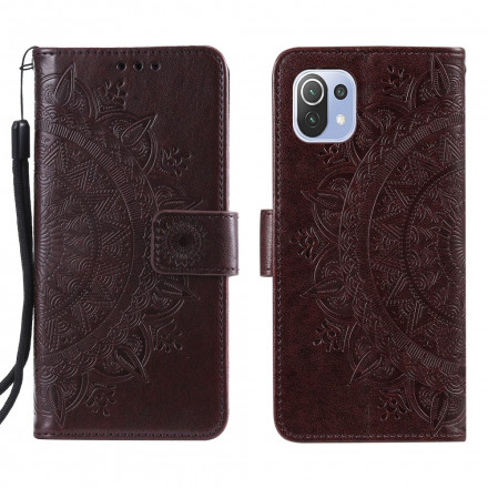 Housse Xiaomi Mi 11 Lite / Lite 5G Mandala Soleil Housse Xiaomi Mi 11 Lite / Lite 5G Mandala Soleil