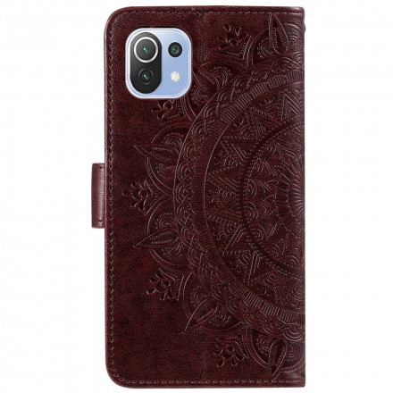 Housse Xiaomi Mi 11 Lite / Lite 5G Mandala Soleil Housse Xiaomi Mi 11 Lite / Lite 5G Mandala Soleil