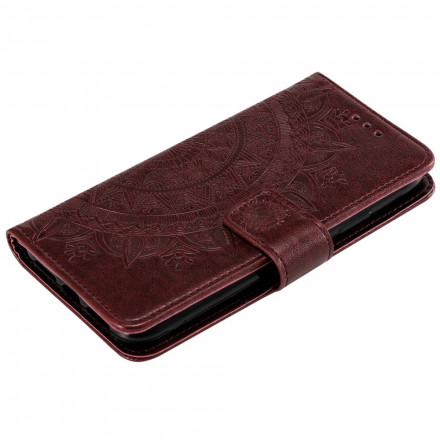 Housse Xiaomi Mi 11 Lite / Lite 5G Mandala Soleil Housse Xiaomi Mi 11 Lite / Lite 5G Mandala Soleil