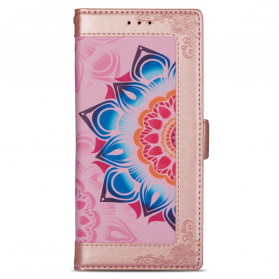 Housse Xiaomi Mi 10T Lite 5G / Redmi Note 9 Pro 5G Mandala à Lanière