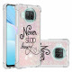Coque Xiaomi Mi 10T Lite 5G / Redmi Note 9 Pro 5G Never Stop Dreaming Paillettes Coque Xiaomi Mi 10T Lite 5G / Redmi Note 9 Pro 5G Never Stop Dreaming Paillettes